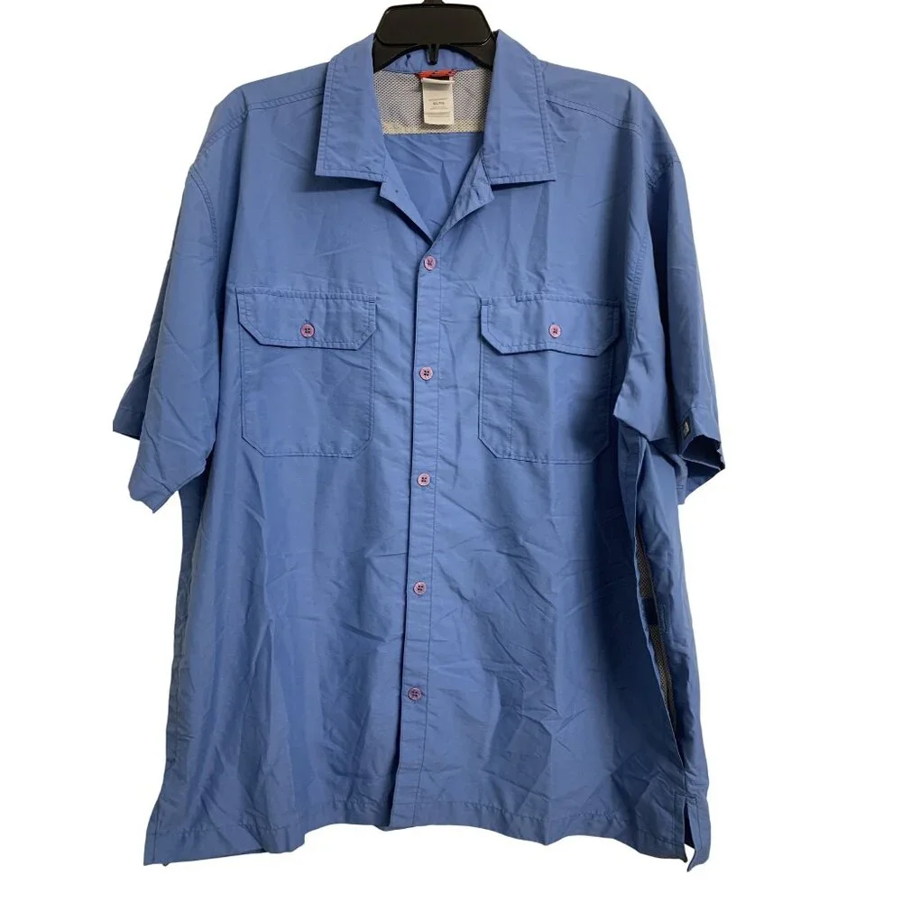 The North Face Outdoor Hiking Button Up Shirt XL/‎ TG